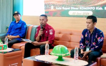 Diskominfo Bombana Sosialisasikan Penginputan Data Statistik Sektoral di E-Walidata SIPD-RI