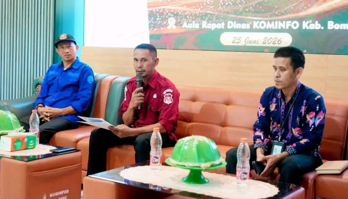 Diskominfo Bombana Sosialisasikan Penginputan Data Statistik Sektoral di E-Walidata SIPD-RI