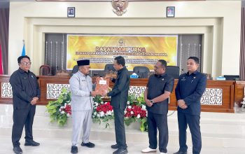 DPRD Bombana Setujui Ranperda Pertanggungjawaban APBD 2025, Bupati Apresiasi Sinergi Legislatif