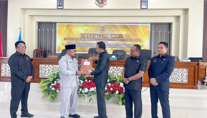 DPRD Bombana Setujui Ranperda Pertanggungjawaban APBD 2025, Bupati Apresiasi Sinergi Legislatif