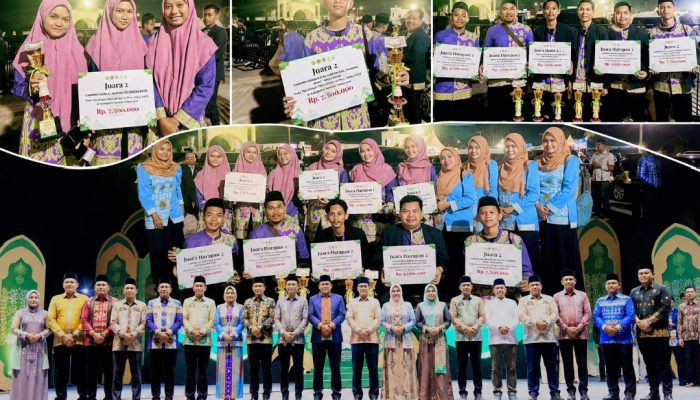 Dicibir karena Mobil Pawai, Kafilah Bombana Jawab dengan Deretan Medali
