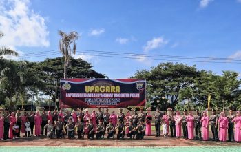 27 Personel Polres Bombana Naik Pangkat, Kapolres: Jadikan Amanah untuk Tingkatkan Pelayanan kepada Masyarakat