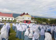Ratusan Pelajar Ikuti Upacara Hari Lahir Pancasila di Bombana, Bupati Ajak Generasi Muda Hidupkan Nilai-Nilai Kebangsaan