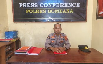 Polres Bombana Jelaskan Konteks Video Viral Kapolres Saat Demo Mahasiswa