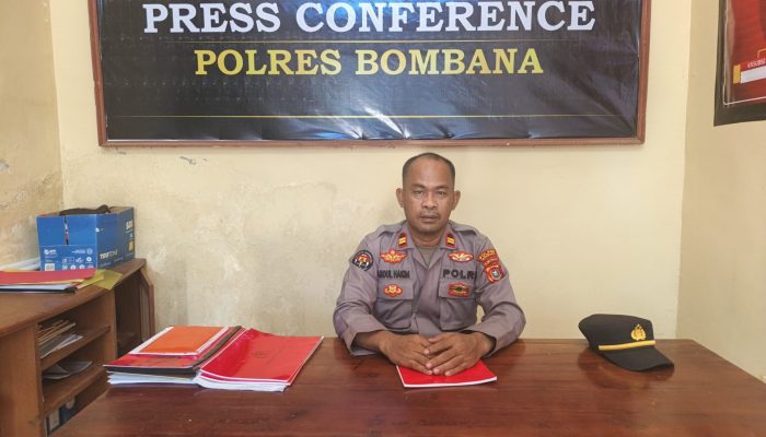 Polres Bombana Jelaskan Konteks Video Viral Kapolres Saat Demo Mahasiswa