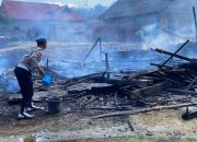 Rumah Petani di Bombana Terbakar, Kerugian Ditaksir Capai Rp457 Juta