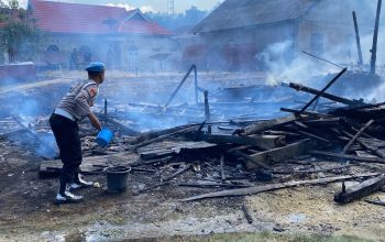 Rumah Petani di Bombana Terbakar, Kerugian Ditaksir Capai Rp457 Juta