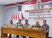 Kapolres Bombana Hadiri Penelitian Puslitbang Polri di Konsei, Bahas Penguatan SPPG dan Pemberantasan Korupsi