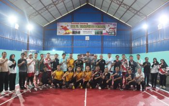 Kapolres Bombana Cup Resmi Bergulir, Satukan Polri, TNI, dan ASN dalam Semangat Sportivitas