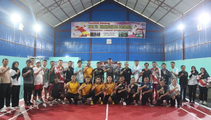 Kapolres Bombana Cup Resmi Bergulir, Satukan Polri, TNI, dan ASN dalam Semangat Sportivitas
