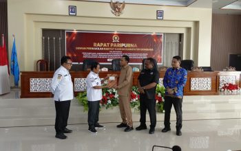 Paripurna DPRD, Pemkab Bombana Prioritaskan Pelunasan Utang dan Penguatan PAD