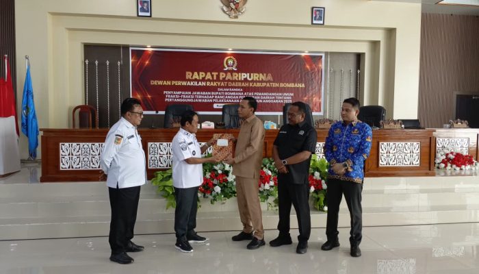Paripurna DPRD, Pemkab Bombana Prioritaskan Pelunasan Utang dan Penguatan PAD