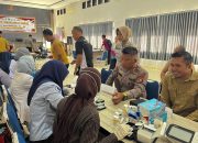 Polres Bombana Gelar Cek Kesehatan Gratis dan Donor Darah, Perkuat Kepedulian Sosial di Hari Bhayangkara ke-80