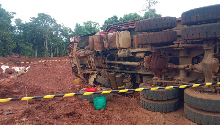 Tragedi di Tambang Kabaena, Wawan Tewas Tertimbun Material Setelah Truk Rem Blong