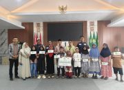 IZI Sultra Salurkan Santunan bagi Anak Yatim pada Peringatan Lebaran Yatim dan Penyandang Disabilitas