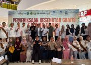 Kolaborasi LAZISMU Sultra Hadirkan Layanan Kesehatan Gratis, Donor Darah hingga Konsultasi Jiwa di Kendari