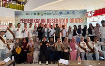 Kolaborasi LAZISMU Sultra Hadirkan Layanan Kesehatan Gratis, Donor Darah hingga Konsultasi Jiwa di Kendari