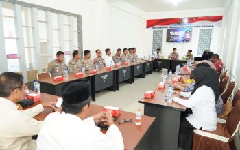 Kapolda Sultra Gandeng Tokoh Agama Perkuat Kerukunan dan Perangi Narkoba Jelang Hari Bhayangkara ke-80