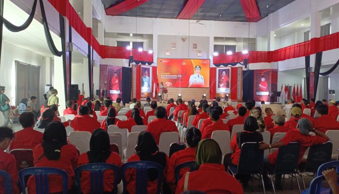 Musancab PDI Perjuangan Bombana: Merawat Persatuan di Tengah Efisiensi dan Dinamika Politik