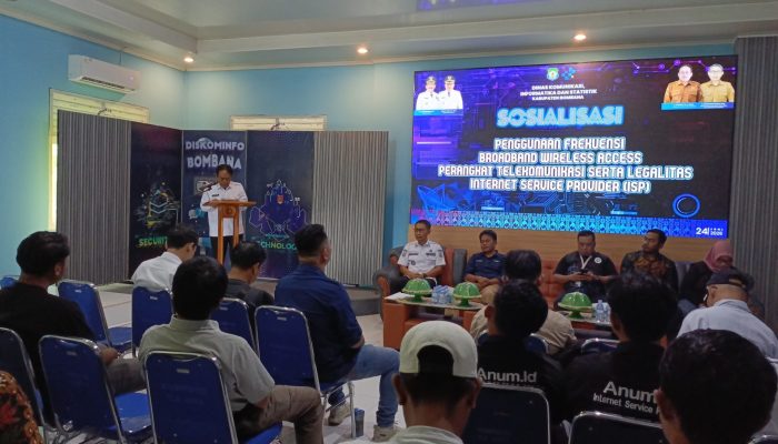 Kominfo Bombana Dorong RT/RW Net Bertransformasi Jadi ISP Legal, 105 Titik Jaringan Lemah dan Blank Spot Masih Jadi Tantangan