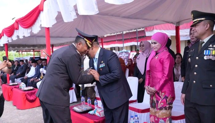 Hadiri Upacara Hari Bhayangkara ke-80, Bupati Bombana Tegaskan Pentingnya Sinergi Polri dan Pemda Jaga Stabilitas Daerah