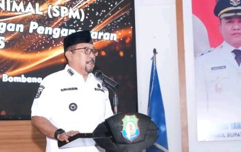 Bupati Bombana Dorong Sekolah Penuhi SPM dan Optimalkan Pengelolaan Dana BOSP Lewat ARKAS