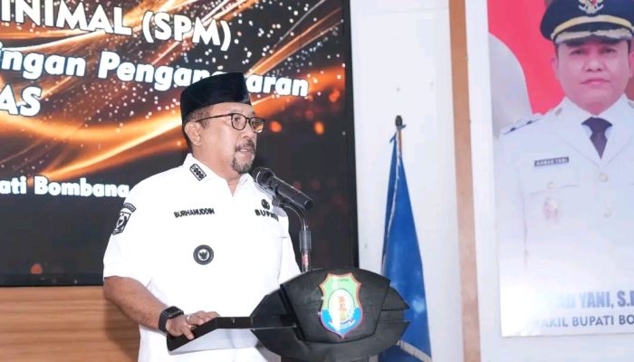 Bupati Bombana Dorong Sekolah Penuhi SPM dan Optimalkan Pengelolaan Dana BOSP Lewat ARKAS