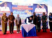 Bupati Bombana Canangkan Gerakan Cegah Stunting Lewat Aksi Bergizi di SMAN 7, Dorong Budaya Hidup Sehat Sejak Dini