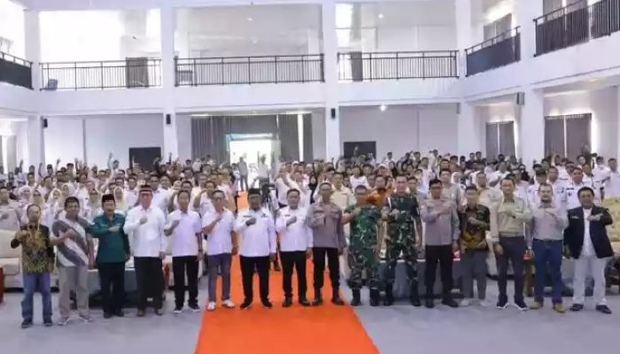 Lewat Rakordes 2026, Bupati Burhanuddin Dorong DPMD Kawal Transformasi Desa Berbasis Agrominapolitan