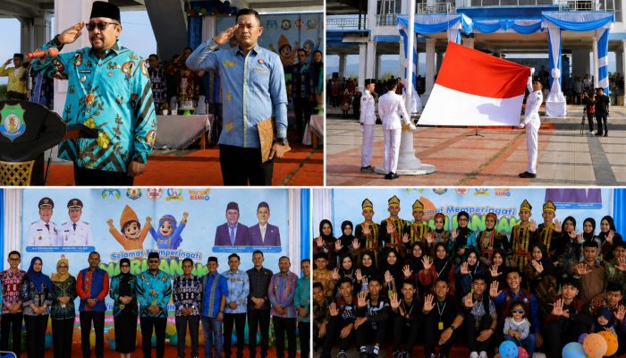 Hari Anak Nasional 2026, Bupati Bombana Ajak Seluruh Elemen Perkuat Perlindungan Anak