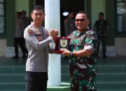 Kapolda Sultra Temui Danrem 143/Halu Oleo, Perkuat Sinergi TNI-Polri Jaga Stabilitas Keamanan