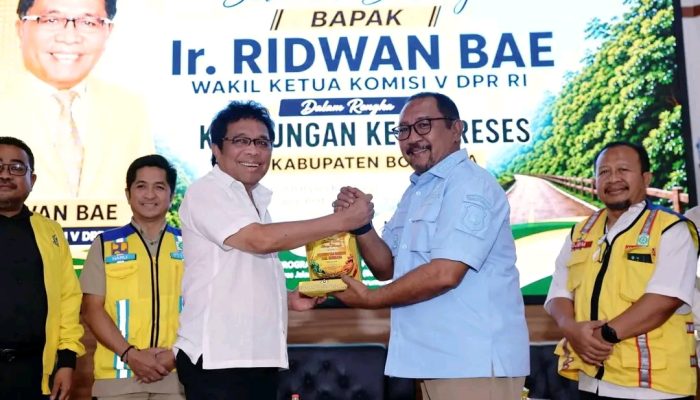 Bupati Bombana Ajukan Prioritas Infrastruktur ke Komisi V DPR, Ridwan Bae Janji Kawal Aspirasi Daerah