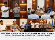 Kapolda Sultra Perkuat Sinergi dengan DPRD, Dorong Soliditas Forkopimda Dukung Stabilitas dan Pembangunan Daerah