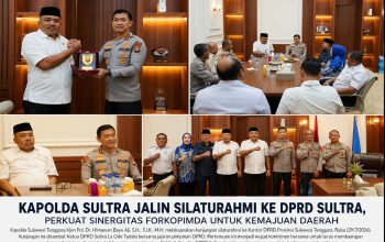 Kapolda Sultra Perkuat Sinergi dengan DPRD, Dorong Soliditas Forkopimda Dukung Stabilitas dan Pembangunan Daerah