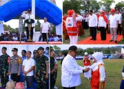 Bupati Bombana Buka Diklatsargab PMR 2026, Cetak Generasi Muda Berkarakter 