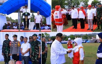 Bupati Bombana Buka Diklatsargab PMR 2026, Cetak Generasi Muda Berkarakter 