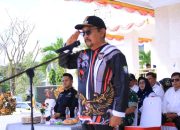 Bupati Bombana Buka Pusdiklat Paskibraka 2026, Tekankan Disiplin dan Jiwa Kepemimpinan Generasi Muda