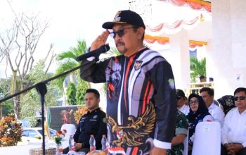 Bupati Bombana Buka Pusdiklat Paskibraka 2026, Tekankan Disiplin dan Jiwa Kepemimpinan Generasi Muda