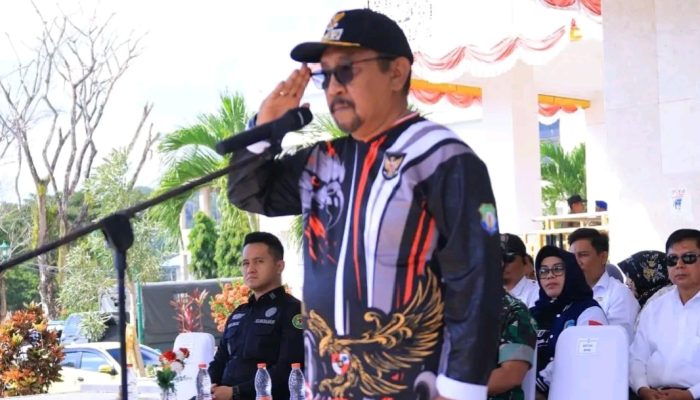 Bupati Bombana Buka Pusdiklat Paskibraka 2026, Tekankan Disiplin dan Jiwa Kepemimpinan Generasi Muda