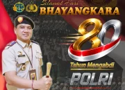 Kantor Pertanahan Bombana Ucapkan Selamat Hari Bhayangkara ke-80, Dukung Polri Semakin Profesional dan Presisi