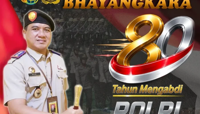 Kantor Pertanahan Bombana Ucapkan Selamat Hari Bhayangkara ke-80, Dukung Polri Semakin Profesional dan Presisi