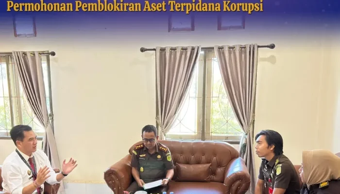 Kejari dan BPN Bombana Perkuat Sinergi Pengamanan Aset Terpidana Lewat Koordinasi Pemblokiran Tanah