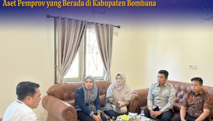 BPN Bombana dan BPKAD Sultra Perkuat Sinergi Penataan Aset Milik Pemprov