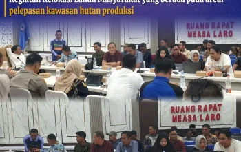 Kantah Bombana Perkuat Kepastian Data Relokasi Lahan Warga, Bentuk Tim Pemetaan Kawasan Pelepasan Hutan PT SSM