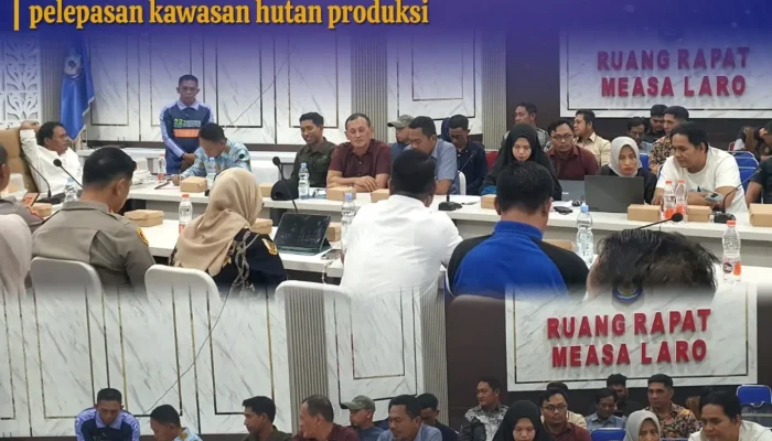 Kantah Bombana Perkuat Kepastian Data Relokasi Lahan Warga, Bentuk Tim Pemetaan Kawasan Pelepasan Hutan PT SSM