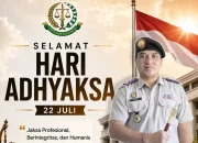 Peringati Hari Adhyaksa ke-66, Kantor Pertanahan Bombana Tegaskan Pentingnya Sinergi Penegakan Hukum