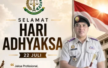 Peringati Hari Adhyaksa ke-66, Kantor Pertanahan Bombana Tegaskan Pentingnya Sinergi Penegakan Hukum