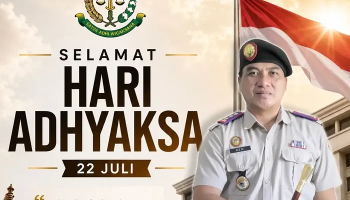 Peringati Hari Adhyaksa ke-66, Kantor Pertanahan Bombana Tegaskan Pentingnya Sinergi Penegakan Hukum