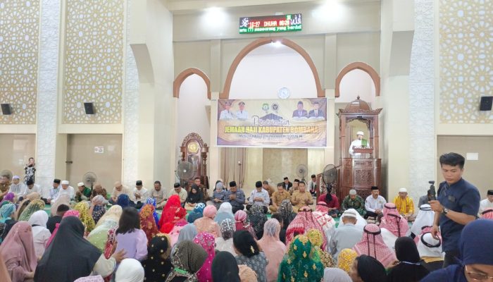 127 Jamaah Haji Bombana Kembali dengan Selamat, Bupati Harap Jadi Teladan di Tengah Masyarakat