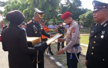 Hari Bhayangkara ke-80, Kapolres Bombana Tegaskan Polri Harus Humanis dan Semakin Dekat dengan Masyarakat